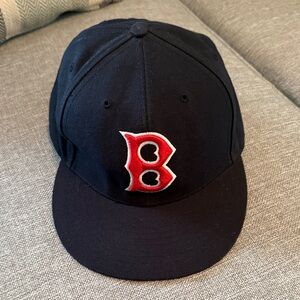 Stylish ‘47 Brand Boston Red Sox Cap with Red Emblem